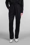 Isabel Marant Étoile Vinciane Pants In Black