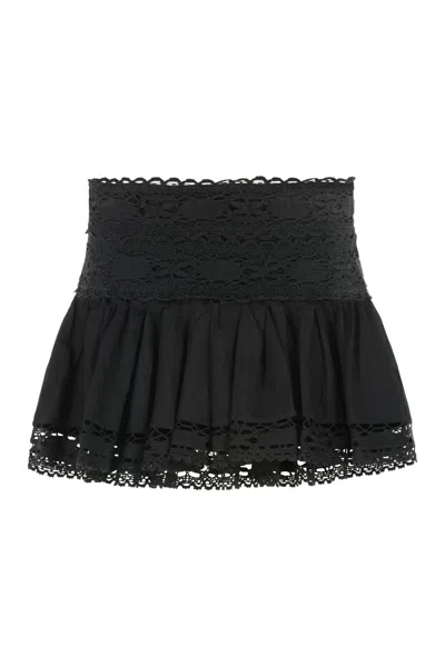 ISABEL MARANT ÉTOILE ISABEL MARANT ETOILE VIOLANA LINEN SKIRT