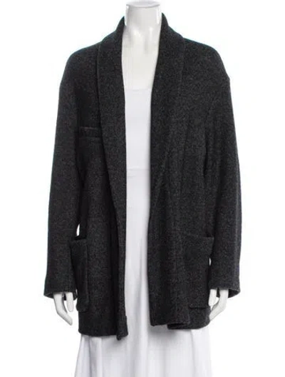 Pre-owned Isabel Marant Étoile Virgin Wool Jacket In Grey