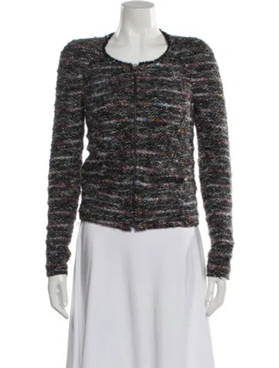 Pre-owned Isabel Marant Étoile Virgin Wool Printed In Multi