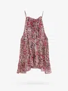 Isabel Marant Étoile Top In Viscosa Con Stampa All-over