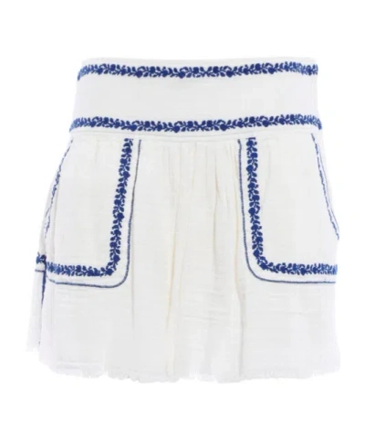 Isabel Marant Étoile 'vittoria' Skirt In White