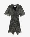 Isabel Marant Étoile Vivienne Dress In Black