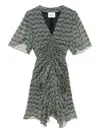 Isabel Marant Étoile Vivienne Dress In Black