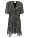 Isabel Marant Étoile Vivienne Dress In Multicolor