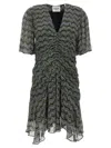 Isabel Marant Étoile Vivienne Dress In Multicolor