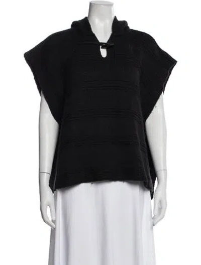 Pre-owned Isabel Marant Étoile V-neck Sweater In Black