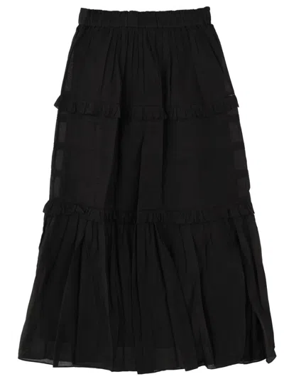 Isabel Marant Étoile "volody" Skirt In Black