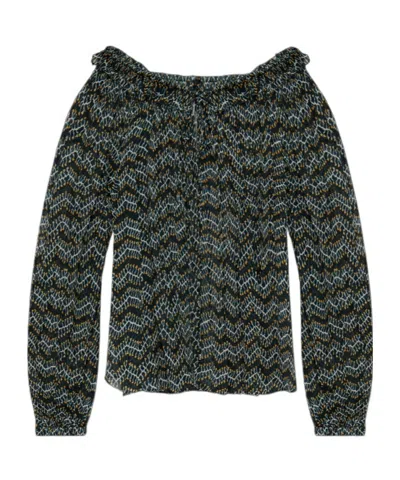 Isabel Marant Étoile Vutti Blouse In Black