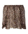 Shop Isabel Marant Étoile Vutti Top In Multicolor