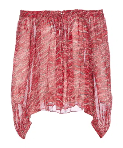 ISABEL MARANT ÉTOILE ISABEL MARANT ÉTOILE VUTTI BLOUSE