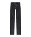 Isabel Marant Étoile Logo-patch Corduroy Trousers In Blue