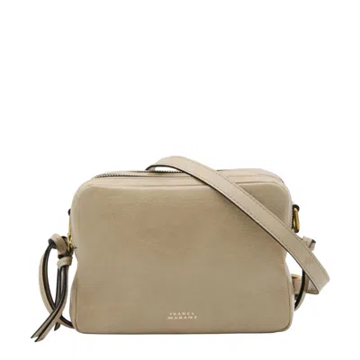 Isabel Marant Étoile Wardy Camera Shoulder Strap In Brown