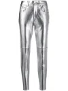 Isabel Marant Étoile Isabel Marant Etoile Wayne Pants In Silver
