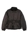 Isabel Marant Étoile Welt-pocket Puffer Jacket In Black