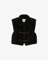 Isabel Marant Étoile Weste Alisa In Black