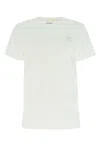 Isabel Marant Étoile Isabel Marant Etoile Women White Cotton Aby T-shirt In Neutral