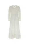 Isabel Marant Étoile Isabel Marant Etoile Women White Cotton Daniva Dress In White