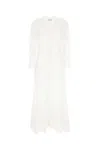 Isabel Marant Étoile Isabel Marant Etoile Women White Cotton Daniva Dress In White