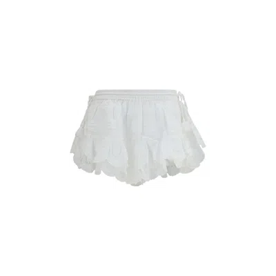 Isabel Marant Étoile Layale Shorts In White