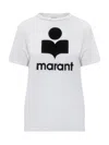Isabel Marant Étoile Isabel Marant Etoile Logo Print Zewel Short-sleeve T-shirt