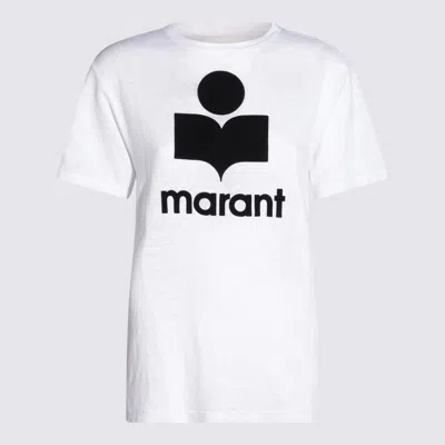 ISABEL MARANT ÉTOILE ISABEL MARANT ÉTOILE WHITE COTTON T-SHIRT
