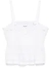 Isabel Marant Étoile Isabel Marant Etoile Denys Top In White
