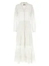 Isabel Marant Étoile Isabel Marant Etoile Women White Cotton Daniva Dress In White