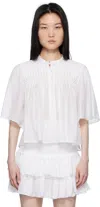 Isabel Marant Étoile White Destiny Blouse In White