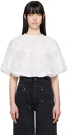 Isabel Marant Étoile Marant Étoile Dilama Blouse In White