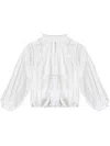 Isabel Marant Étoile Disia Blouse In White