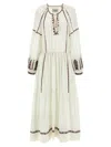 Isabel Marant Étoile Maxirock Florenza Aus Baumwolle In White
