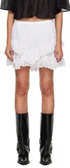 Isabel Marant Étoile White Geana Shorts In White