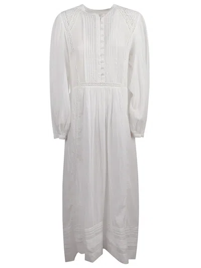 ISABEL MARANT ÉTOILE WHITE GISELA DRESS