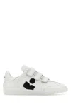 Isabel Marant Étoile Isabel Marant Etoile White Leather Logo Classic Sn Sneakers