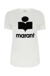 Isabel Marant Étoile Isabel Marant Etoile Women White Linen Koldi T-shirt In White