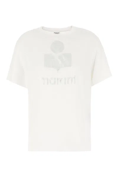 Isabel Marant Étoile White Linen T-shirt