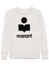 Isabel Marant Étoile Isabel Marant Etoile Melange Sand Cotton Blend Millyny Sweatshirt In Gray
