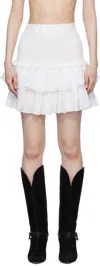Isabel Marant Étoile Marant Étoile Naomi Miniskirt In White