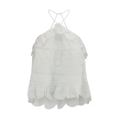 Isabel Marant Étoile White Polyester Blouse