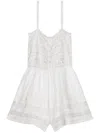 Isabel Marant Étoile Dylan Playsuit In White