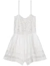 Isabel Marant Étoile White Short Jumpsuit