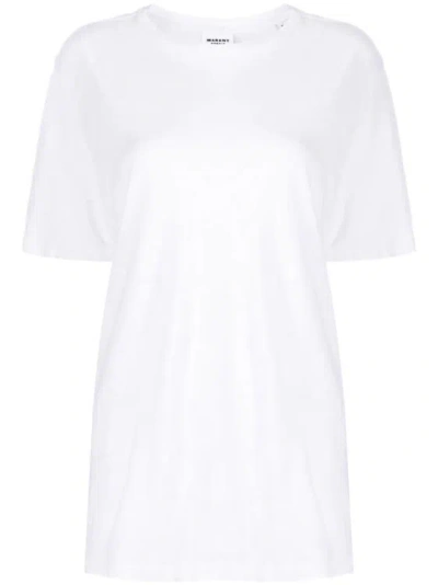 Isabel Marant Étoile White Zewel T-shirt
