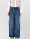 Isabel Marant Étoile Jeans Isabel Marant Etoile Woman Color Blue