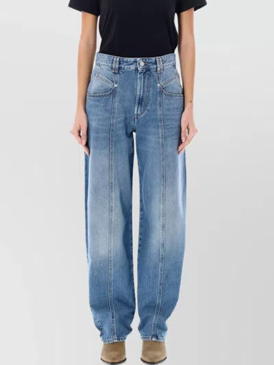 Isabel Marant Étoile Vetan Denim In Blue