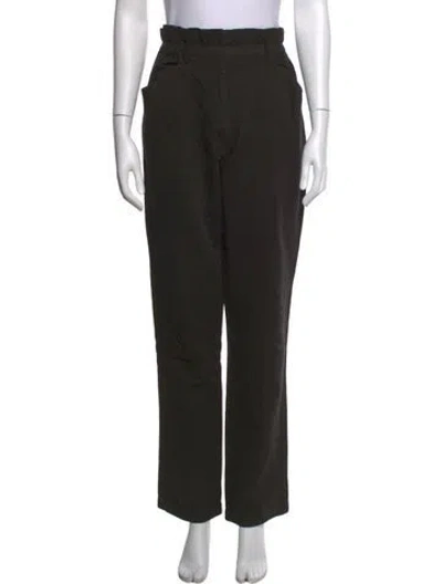 Pre-owned Isabel Marant Étoile Wide Leg Pants In Black