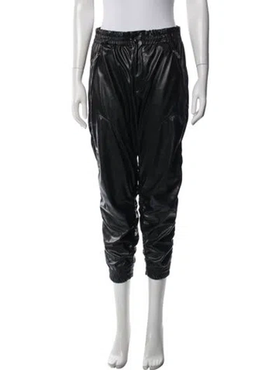 Pre-owned Isabel Marant Étoile Wide Leg Pants In Black