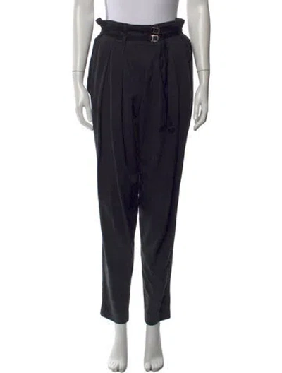 Pre-owned Isabel Marant Étoile Wide Leg Pants In Blue