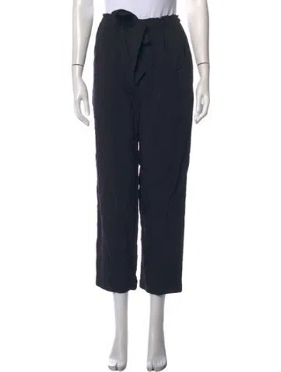 Pre-owned Isabel Marant Étoile Wide Leg Pants In Blue