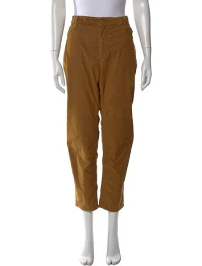 Pre-owned Isabel Marant Étoile Wide Leg Pants In Brown